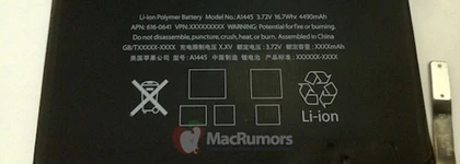 Pin iPad Mini dung lượng gấp ba lần iPhone 5 ảnh 2