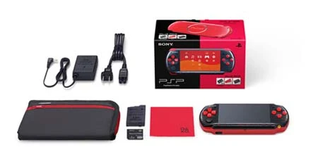 PSP 3000 có thêm nhiều màu mới ảnh 4