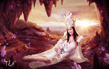 Mai Phương Thúy cosplay cùng Thuận Thiên Kiếm ảnh 5