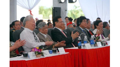 Cắt băng khánh thành cầu Cần Thơ ảnh 6 Cắt băng khánh thành cầu Cần Thơ ảnh 6