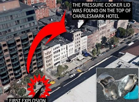 Nghi phạm vụ đánh bom Boston được thấy trong video ảnh 2