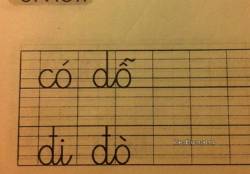 Những sai sót khó tin trong “Vở luyện tập Tiếng Việt 1” ảnh 1