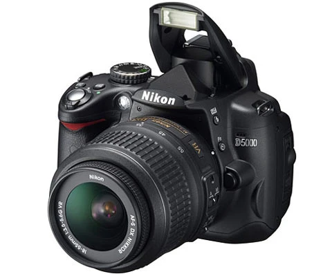 Nikon D5000 lộ ảnh trước khi ra mắt ảnh 2