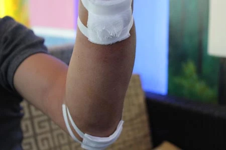 Nhà xe vác dao tra tấn khách như thời trung cổ ảnh 2