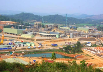 Liên doanh khai thác mỏ Núi Pháo ảnh 1