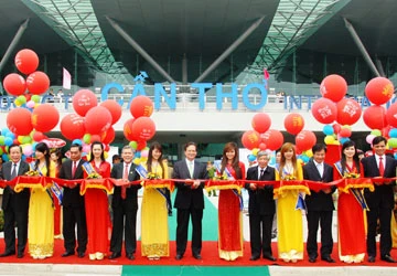 Khánh thành Cảng hàng không quốc tế Cần Thơ ảnh 1