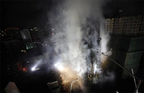 Những bức ảnh thảm họa ấn tượng nhất 2010 ảnh 1