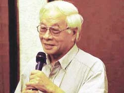 Nhạc sĩ Huy Du.