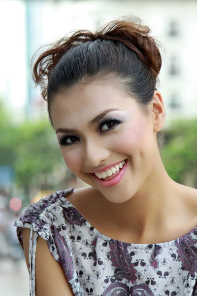 Người mẫu 16 tuổi Hồng Quế không dám chụp nude ảnh 4