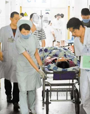 Trung Quốc: Nổ tàu vũ trụ giả lập, 6 người tử nạn ảnh 4