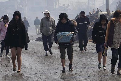 Những hình ảnh kinh hoàng, mới nhất từ Nhật Bản ảnh 12