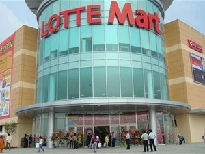 Công ty bán lẻ Lotte Mart tăng đầu tư vào Việt Nam ảnh 1