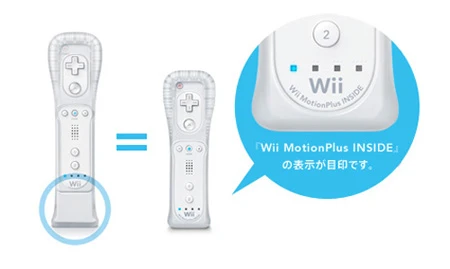 Wii Remote Plus, điều khiển mới cho máy Nintendo Wii ảnh 2 Wii Remote Plus, điều khiển mới cho máy Nintendo Wii ảnh 2