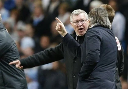 Ferguson: "Man City đang ở thế thượng phong" ảnh 1 Ferguson: "Man City đang ở thế thượng phong" ảnh 1