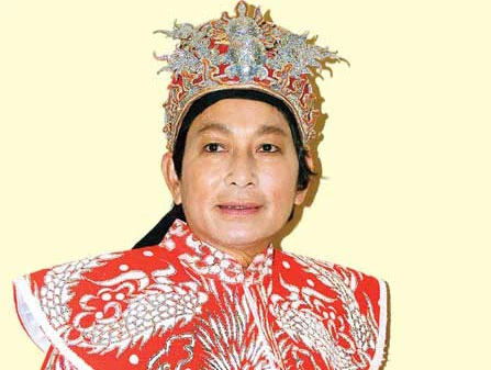 Ngôi sao cải lương Minh Phụng