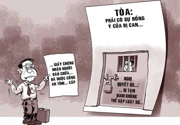 Lại làm khó luật sư ảnh 1