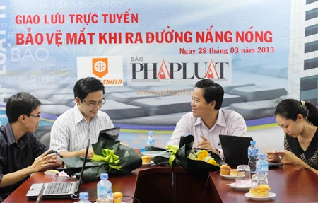 Trực tuyến: “Bảo vệ mắt khi ra đường nắng nóng” ảnh 8