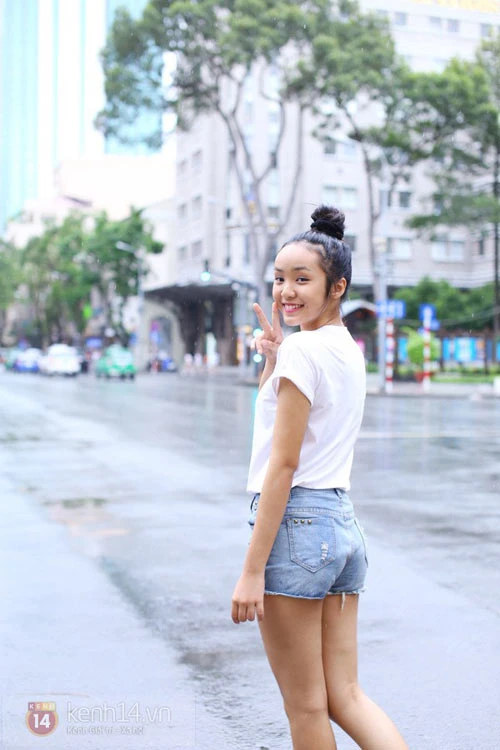 Hot girl Bảo Trân: "Đủ 18 tuổi sẽ chụp bikini" ảnh 4