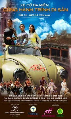 Palm Garden Beach Resort &amp; Spa Hội An (Quảng Nam): Nơi hội ngộ xe cổ ảnh 1