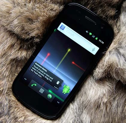 Mở hộp Nexus S chạy Android 2.3 ảnh 3