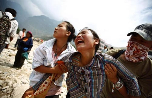 Những bức ảnh thảm họa ấn tượng nhất 2010 ảnh 10