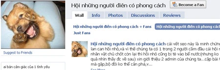 Những hội kỳ cục và hài hước trên Facebook ảnh 5 Những hội kỳ cục và hài hước trên Facebook ảnh 5
