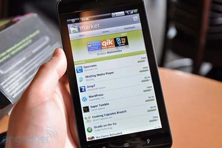 "Đập hộp" Dell Streak màn hình 5 inch ảnh 11