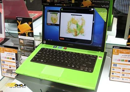 Ngắm Sony Vaio C nhiều màu sắc ảnh 8