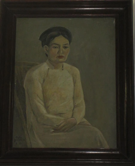 Hé lộ bức tranh của "họa sĩ đắt giá" nhất Việt Nam ảnh 1