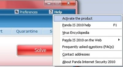Kéo dài thời gian dùng thử Panda Internet Security 2010 ảnh 2