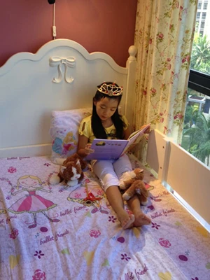 Chuyện "cổ tích" của bé gái chiến thắng ung thư ảnh 1 Chuyện "cổ tích" của bé gái chiến thắng ung thư ảnh 1