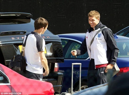 Đội tuyển Anh bắt đầu hội quân tại Manchester ảnh 1 Đội tuyển Anh bắt đầu hội quân tại Manchester ảnh 1