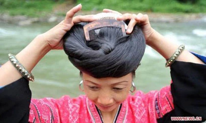 Tới thăm làng tóc dài nhất thế giới ảnh 5 Tới thăm làng tóc dài nhất thế giới ảnh 5