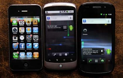 Mở hộp Nexus S chạy Android 2.3 ảnh 14
