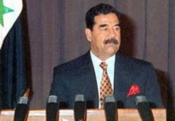 Bollywood sẽ làm phim về ông Saddam Hussein ảnh 1