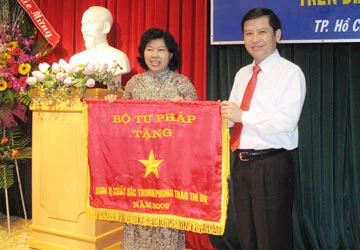 Sở Tư pháp - cơ quan tham mưu đáng tin cậy của UBND TP ảnh 2