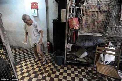 Thảm kịch sống trong "chuồng chó" ở Hong Kong ảnh 5 Thảm kịch sống trong "chuồng chó" ở Hong Kong ảnh 5