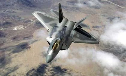 Cận cảnh máy bay chiến đấu tối mật của Mỹ ảnh 4