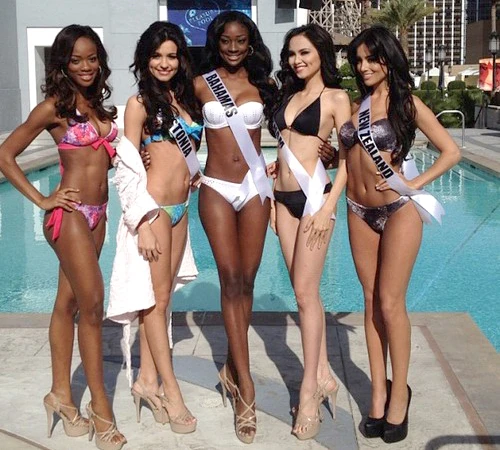 Cô gái 1,66 m trở thành Miss Universe 2012 ảnh 2