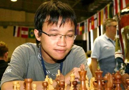 Trường Sơn tăng 23 bậc trong bảng xếp hạng FIDE ảnh 1 Trường Sơn tăng 23 bậc trong bảng xếp hạng FIDE ảnh 1