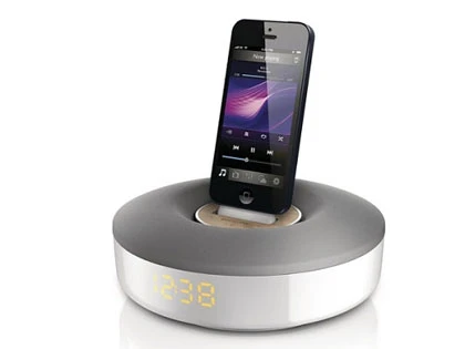 Loa dock Philips tương thích với iPhone 5 ảnh 4
