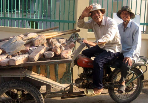 Chia tay xe ba gác ảnh 2