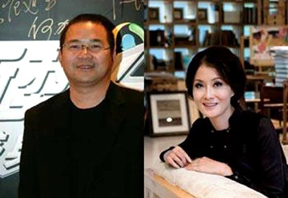Những "cặp đôi hoàn hảo" trong giới siêu giàu Trung Quốc ảnh 3