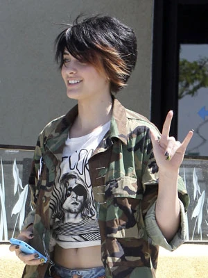 Paris Jackson - Tuổi 15 cô đơn ảnh 2 Paris Jackson - Tuổi 15 cô đơn ảnh 2