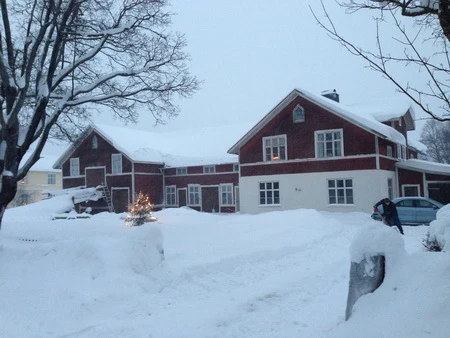 Vẻ đẹp quyến rũ của làng quê Thụy Điển mùa Giáng sinh ảnh 15