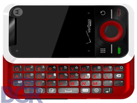 Rush 2 với bàn phím trượt Qwerty.