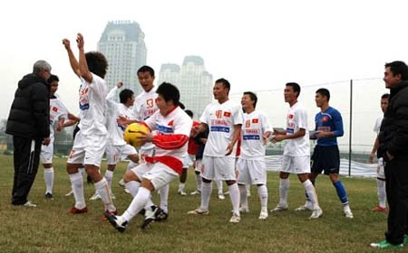 ĐTVN: Nghiêng ngả, mệt nhoài với Game Show của Calisto ảnh 16