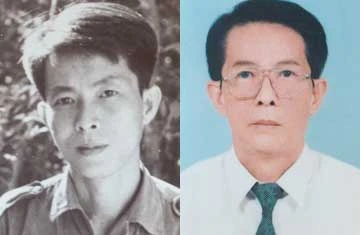 Nhà văn Anh Đức lúc 36 tuổi (ảnh của đạo diễn Hồng Sến chụp năm 1971 tại chiến khu R) và hiện nay (Ảnh do gia đình cung cấp). Nhà văn Anh Đức lúc 36 tuổi (ảnh của đạo diễn Hồng Sến chụp năm 1971 tại chiến khu R) và hiện nay (Ảnh do gia đình cung cấp).