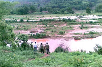 Cầu treo qua sông Pô Kô, Kon Tum: Trung tuần tháng 6-2010 sẽ khởi công ảnh 1