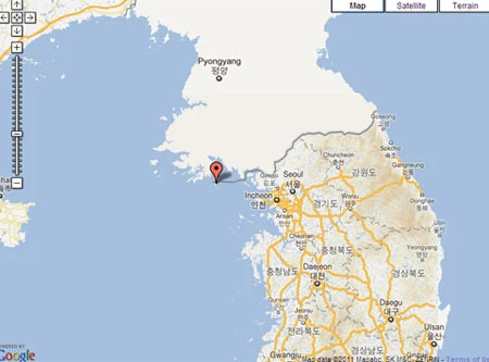 Hàn Quốc bắn pháo gần biên giới Triều Tiên ảnh 2 Hàn Quốc bắn pháo gần biên giới Triều Tiên ảnh 2